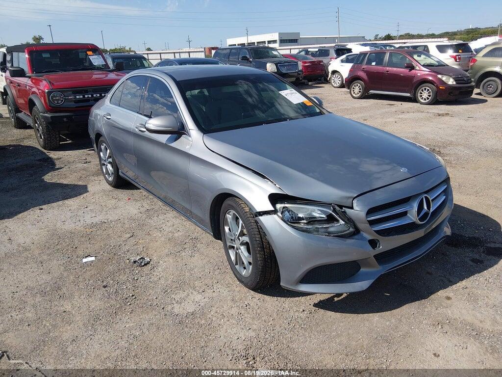 2015 MERCEDES-BENZ C 300 55SWF4JB8FU065462