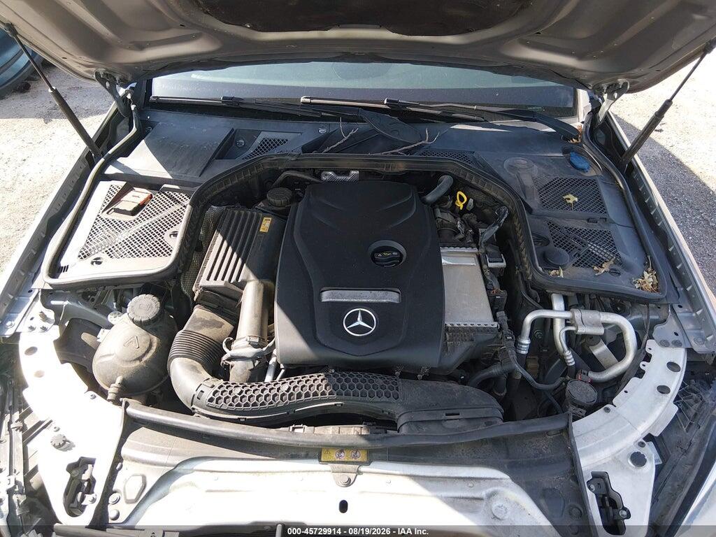 55SWF4JB8FU065462 2015 MERCEDES-BENZ C 300 photo no. 10