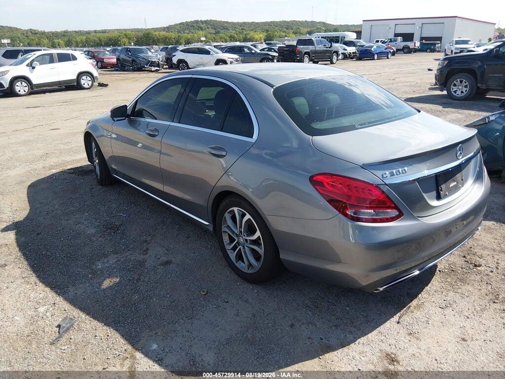 55SWF4JB8FU065462 2015 MERCEDES-BENZ C 300 photo no. 3