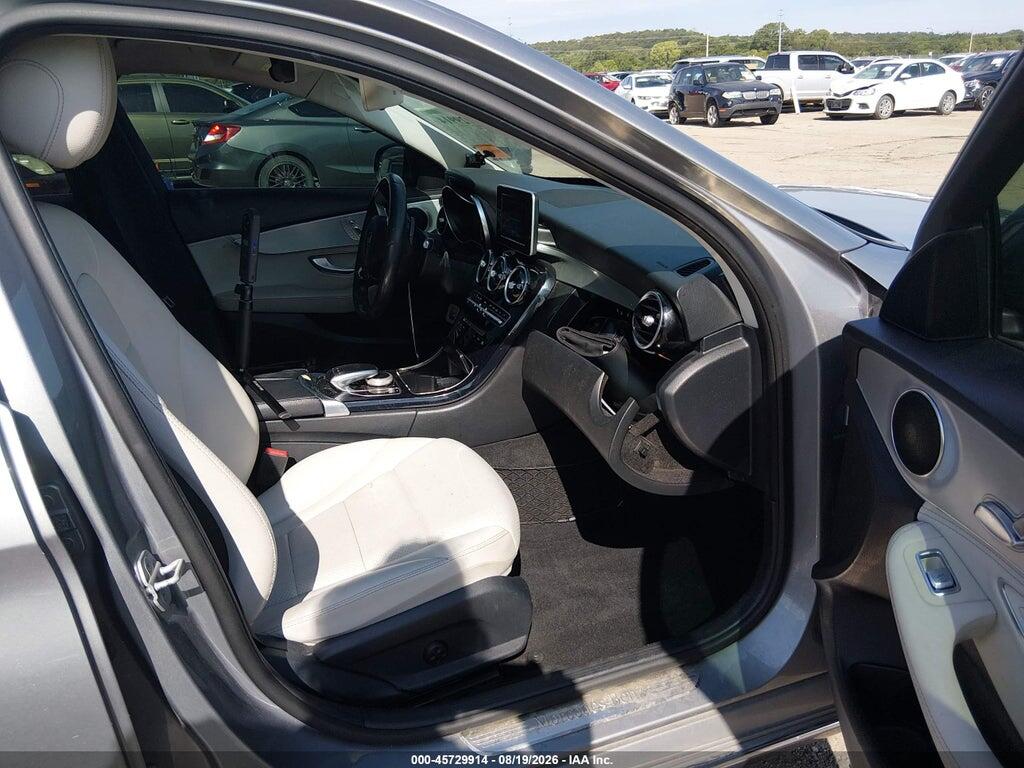 55SWF4JB8FU065462 2015 MERCEDES-BENZ C 300 photo no. 5