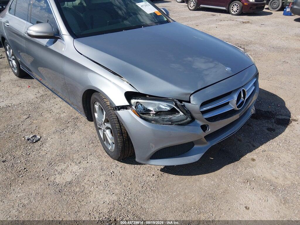 55SWF4JB8FU065462 2015 MERCEDES-BENZ C 300 photo no. 6