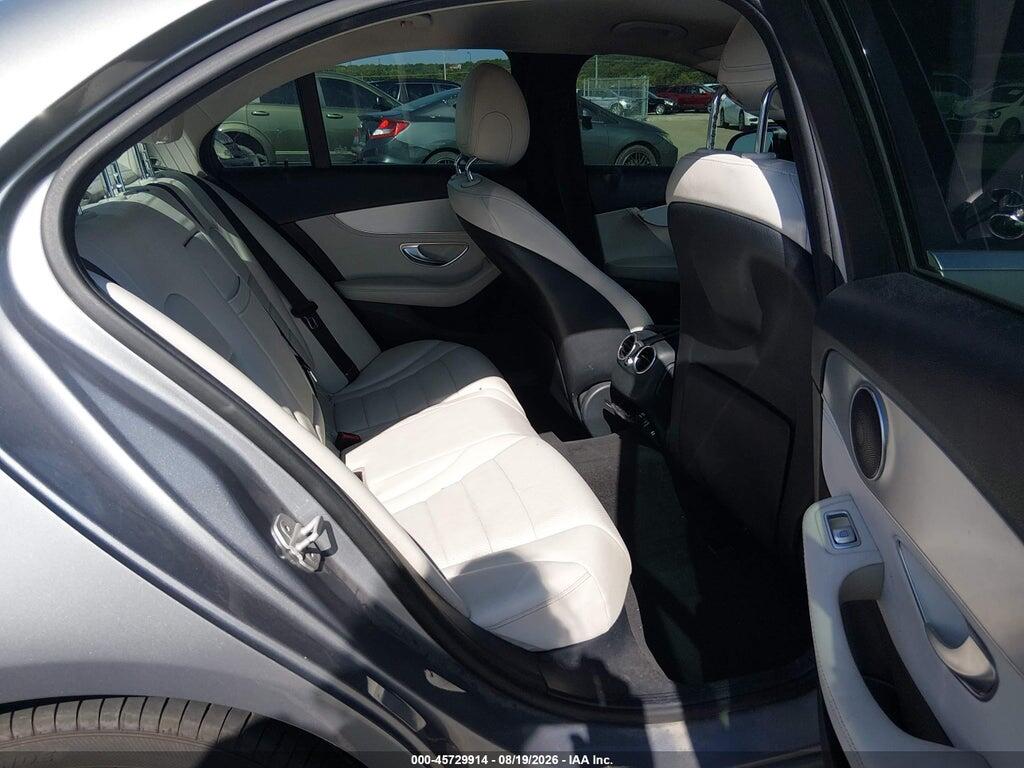 55SWF4JB8FU065462 2015 MERCEDES-BENZ C 300 photo no. 8