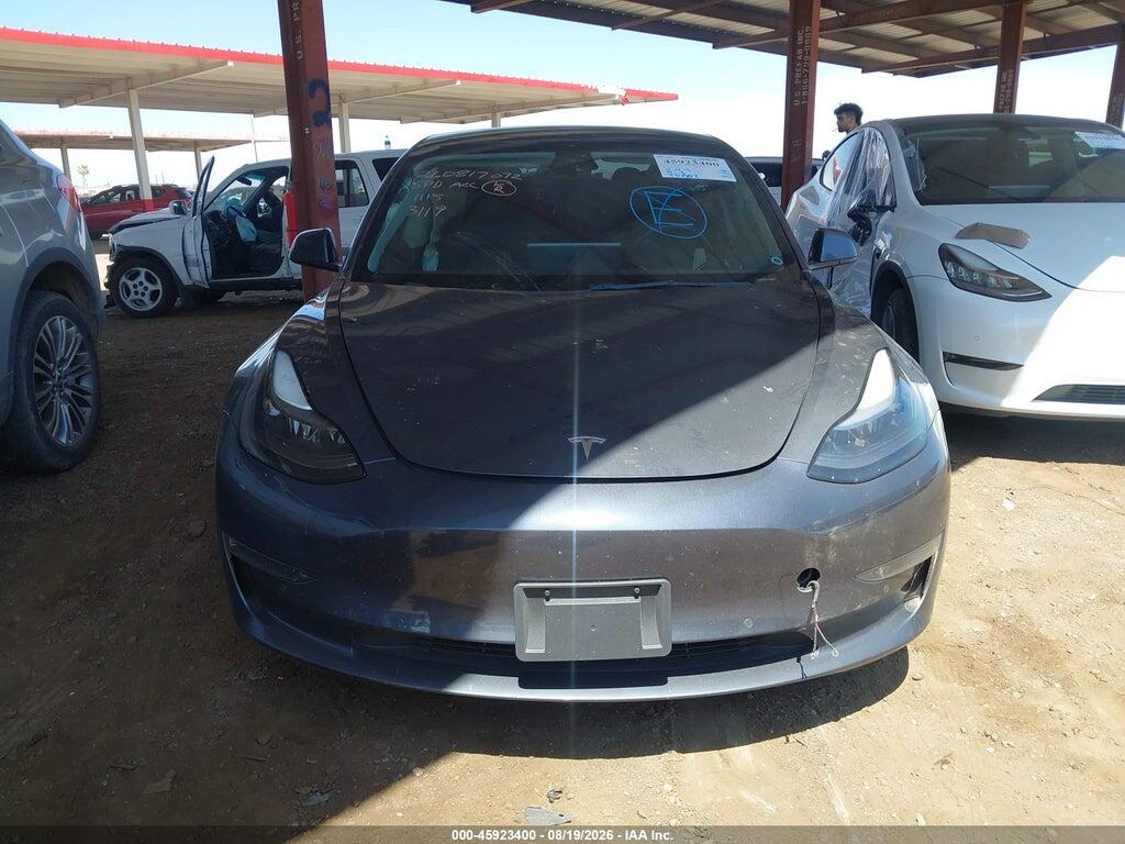 5YJ3E1EA4NF373119 2022 TESLA MODEL 3 photo no. 11