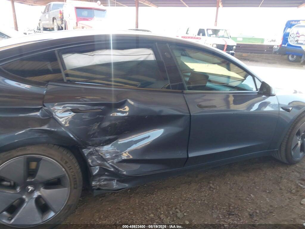 5YJ3E1EA4NF373119 2022 TESLA MODEL 3 photo no. 12