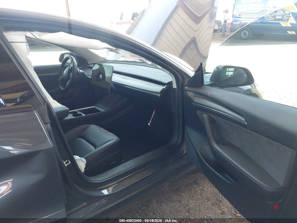 5YJ3E1EA4NF373119 2022 TESLA MODEL 3 photo no. 5