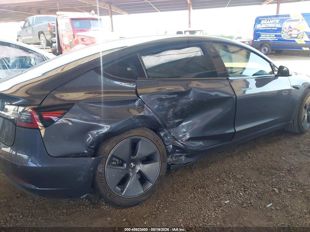 5YJ3E1EA4NF373119 2022 TESLA MODEL 3 photo no. 6