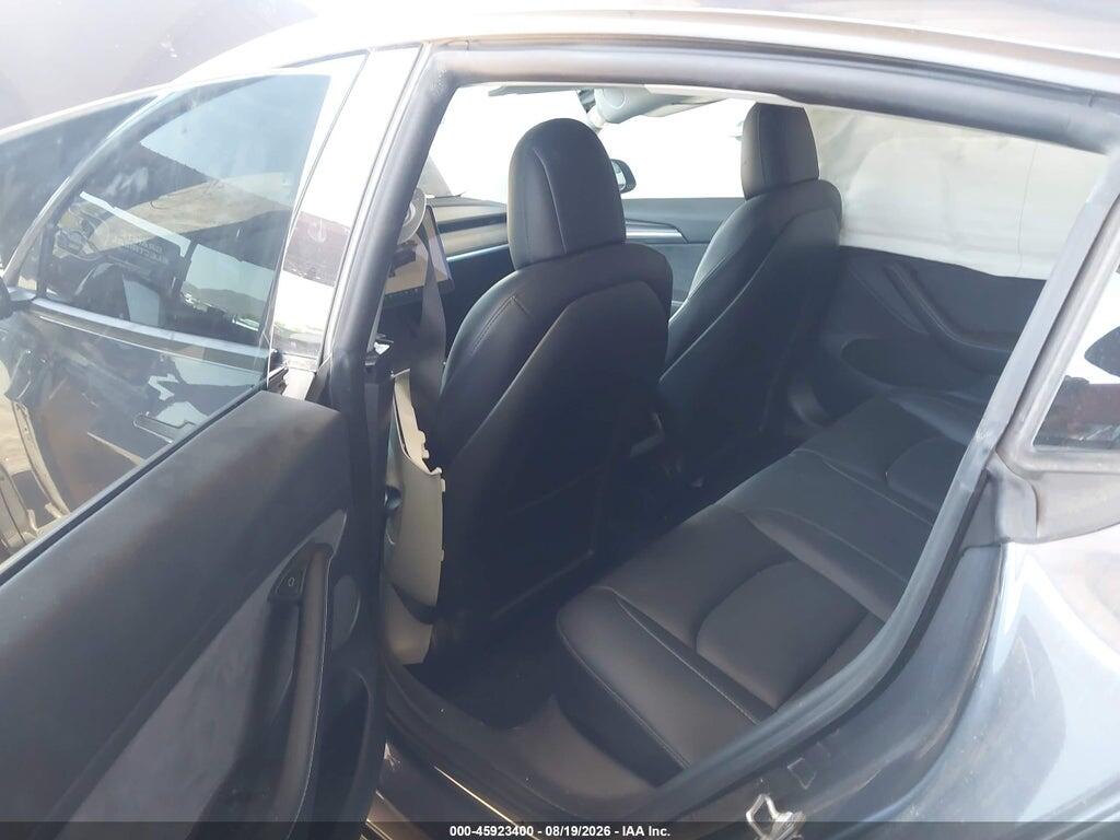 5YJ3E1EA4NF373119 2022 TESLA MODEL 3 photo no. 8