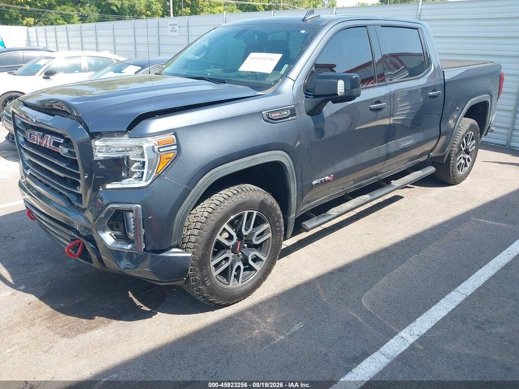 1GTP9EEL5NZ169647 2022 GMC SIERRA 1500 LIMITED photo no. 2
