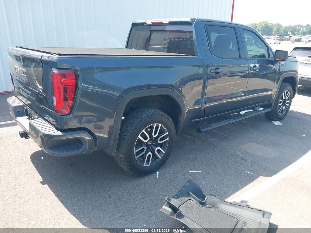 1GTP9EEL5NZ169647 2022 GMC SIERRA 1500 LIMITED photo no. 4