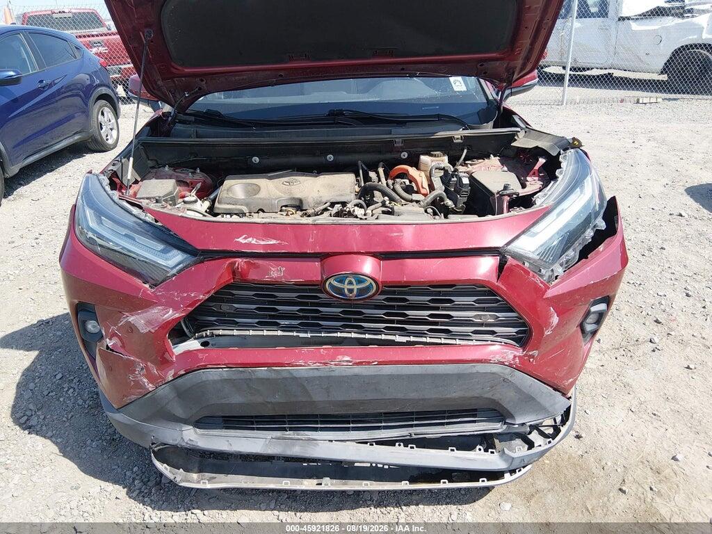 4T3D6RFV9NU074186 2022 TOYOTA RAV4 HYBRID photo no. 10