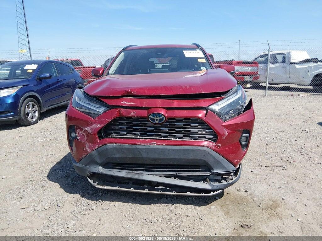4T3D6RFV9NU074186 2022 TOYOTA RAV4 HYBRID photo no. 12