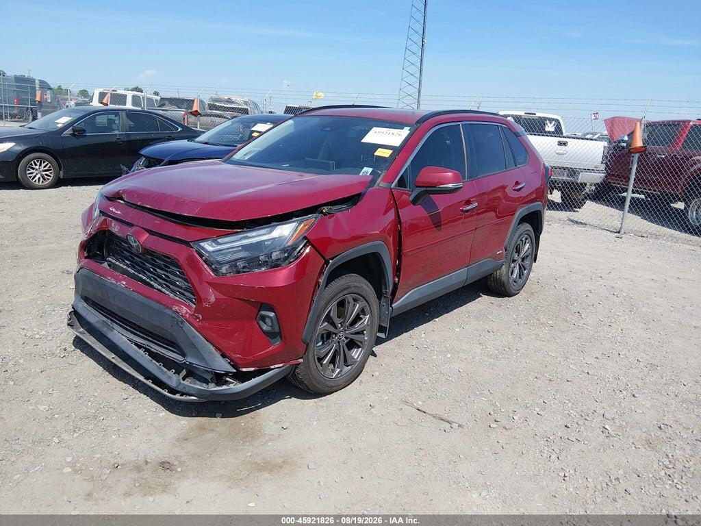 4T3D6RFV9NU074186 2022 TOYOTA RAV4 HYBRID photo no. 2