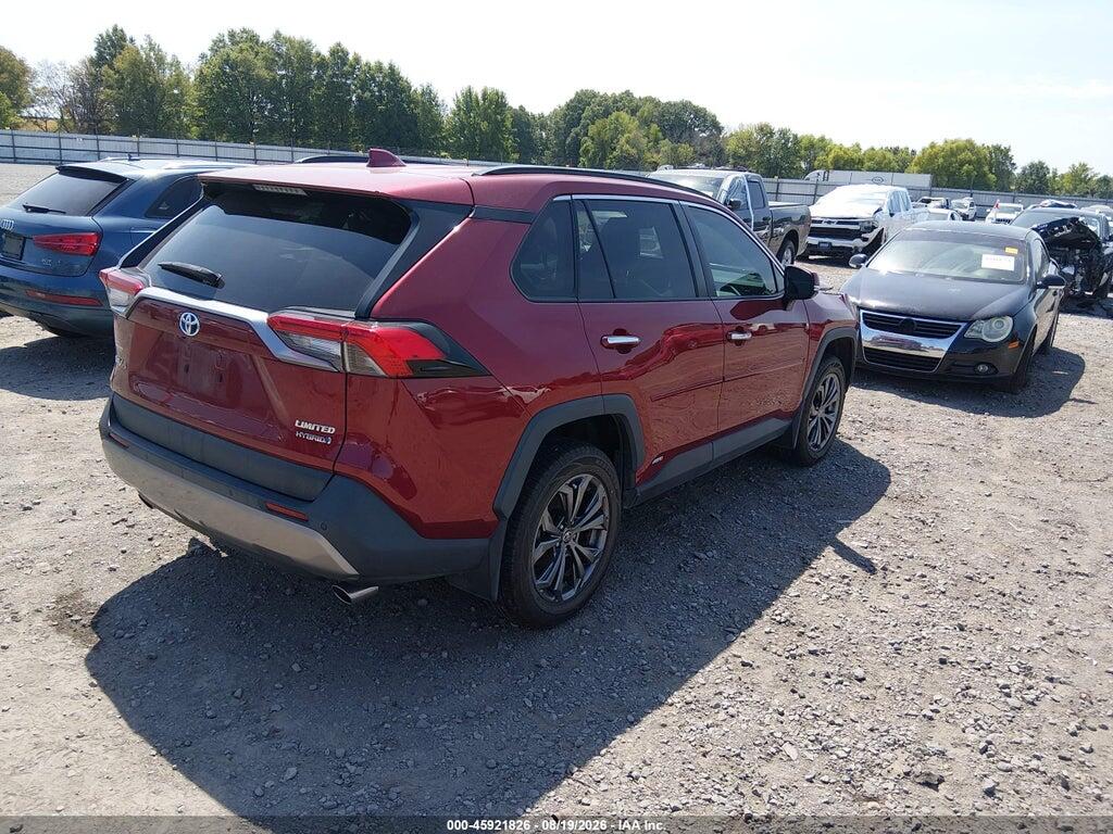 4T3D6RFV9NU074186 2022 TOYOTA RAV4 HYBRID photo no. 4
