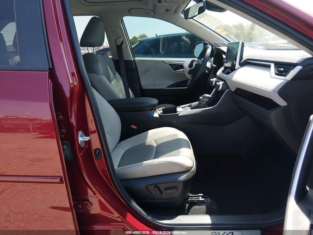 4T3D6RFV9NU074186 2022 TOYOTA RAV4 HYBRID photo no. 5