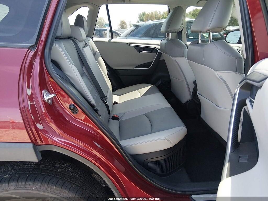 4T3D6RFV9NU074186 2022 TOYOTA RAV4 HYBRID photo no. 8