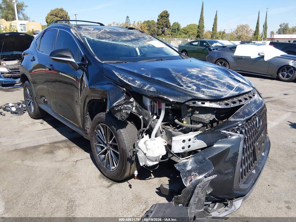 2022 LEXUS NX 350H JTJAKCEZ5N5003507