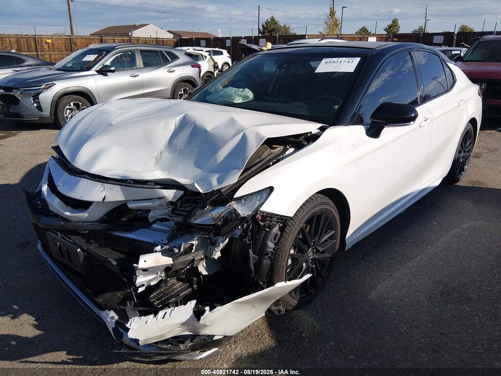 4T1K61BK5NU062565 2022 TOYOTA CAMRY photo no. 2