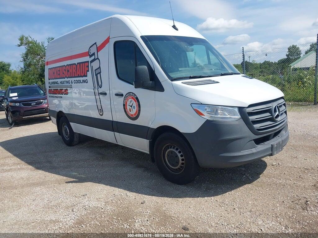 2022 MERCEDES-BENZ SPRINTER 2500 W1Y4EBHY5NT106860