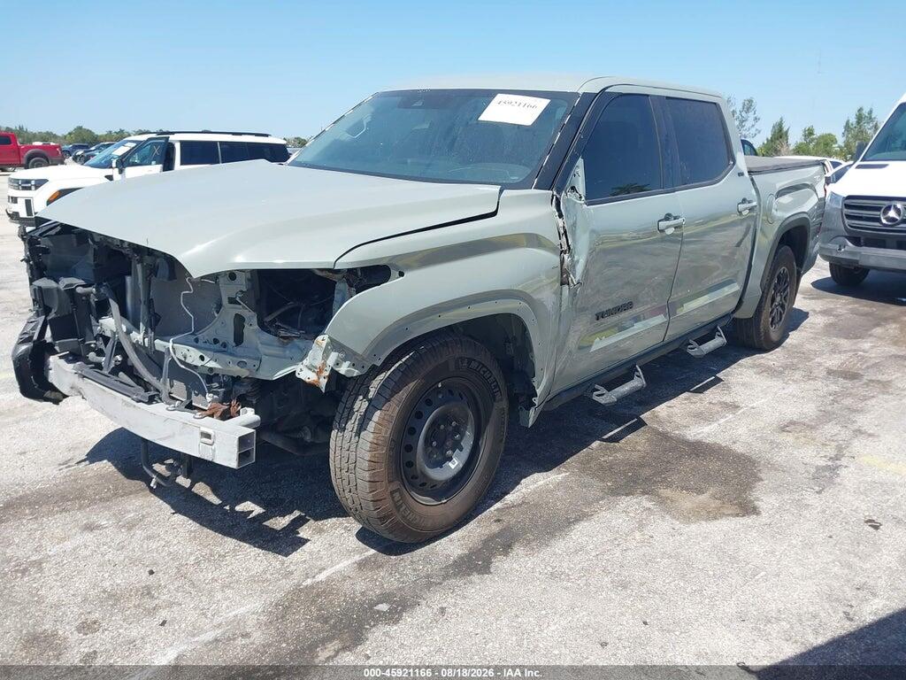 5TFLA5AB5NX011503 2022 TOYOTA TUNDRA photo no. 2