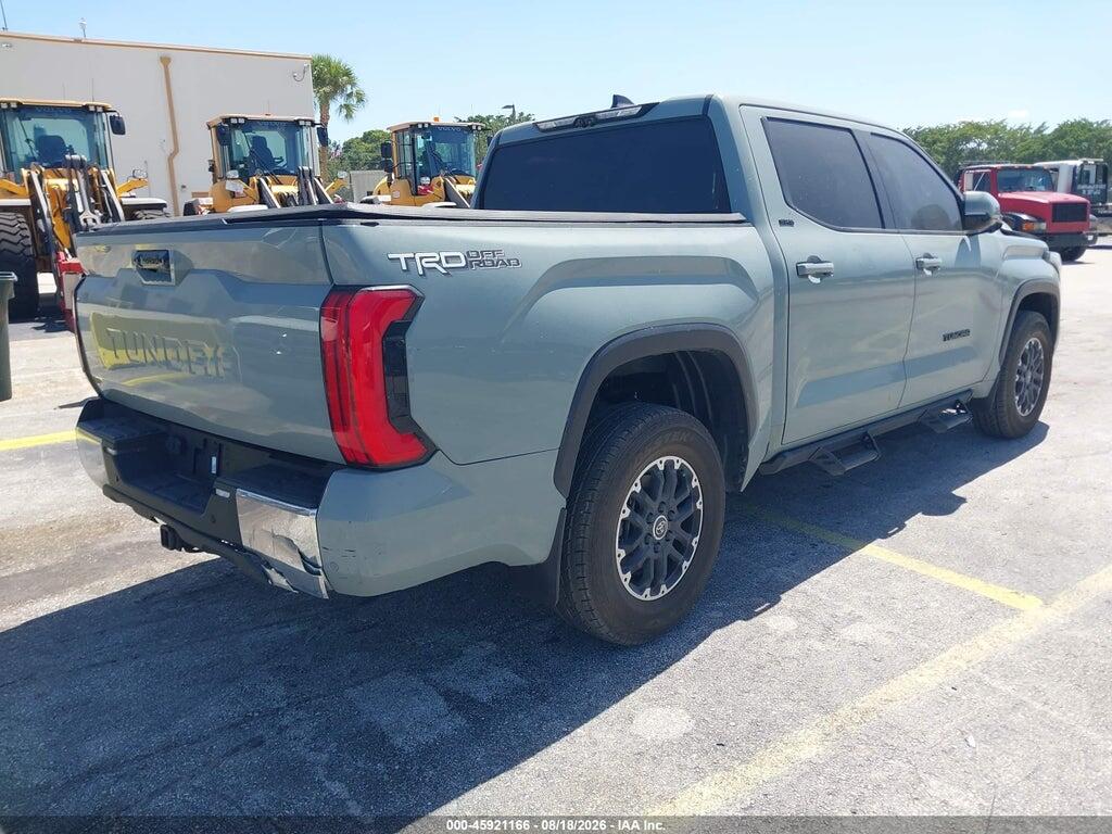 5TFLA5AB5NX011503 2022 TOYOTA TUNDRA photo no. 4