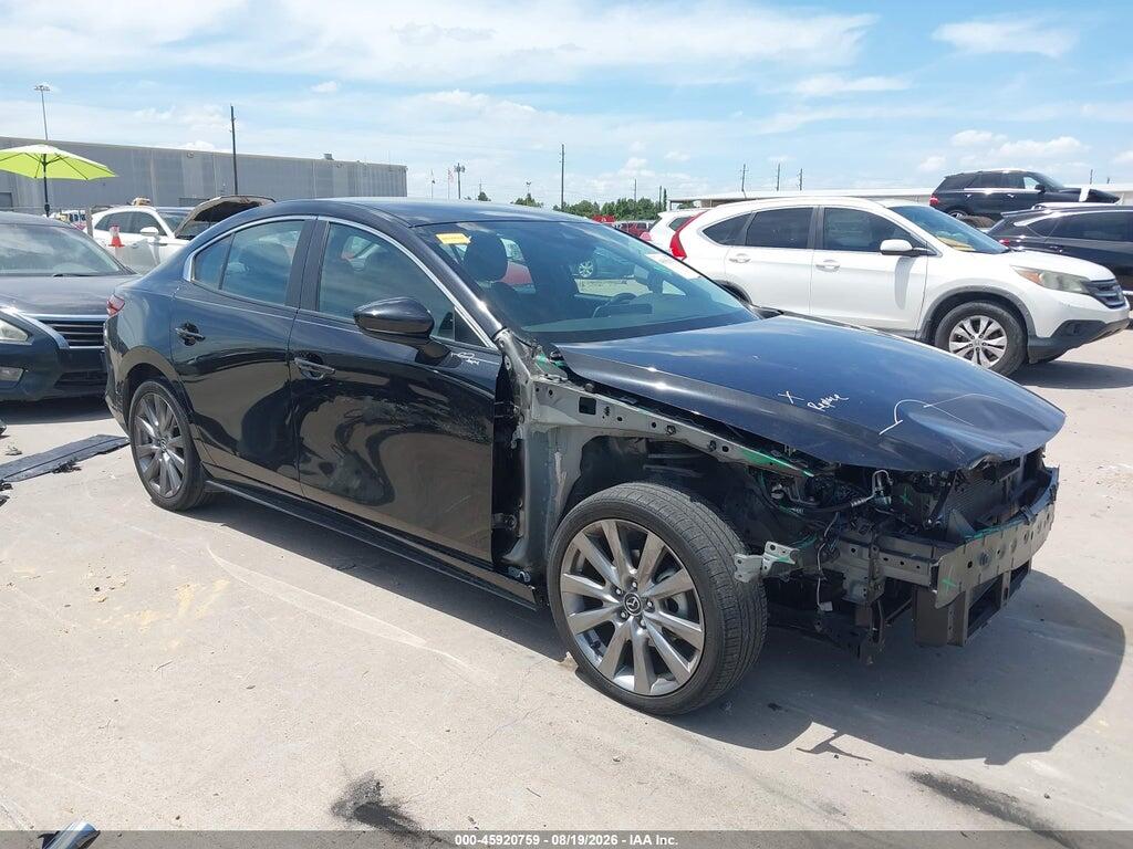 2022 MAZDA MAZDA3 3MZBPABL0NM314122