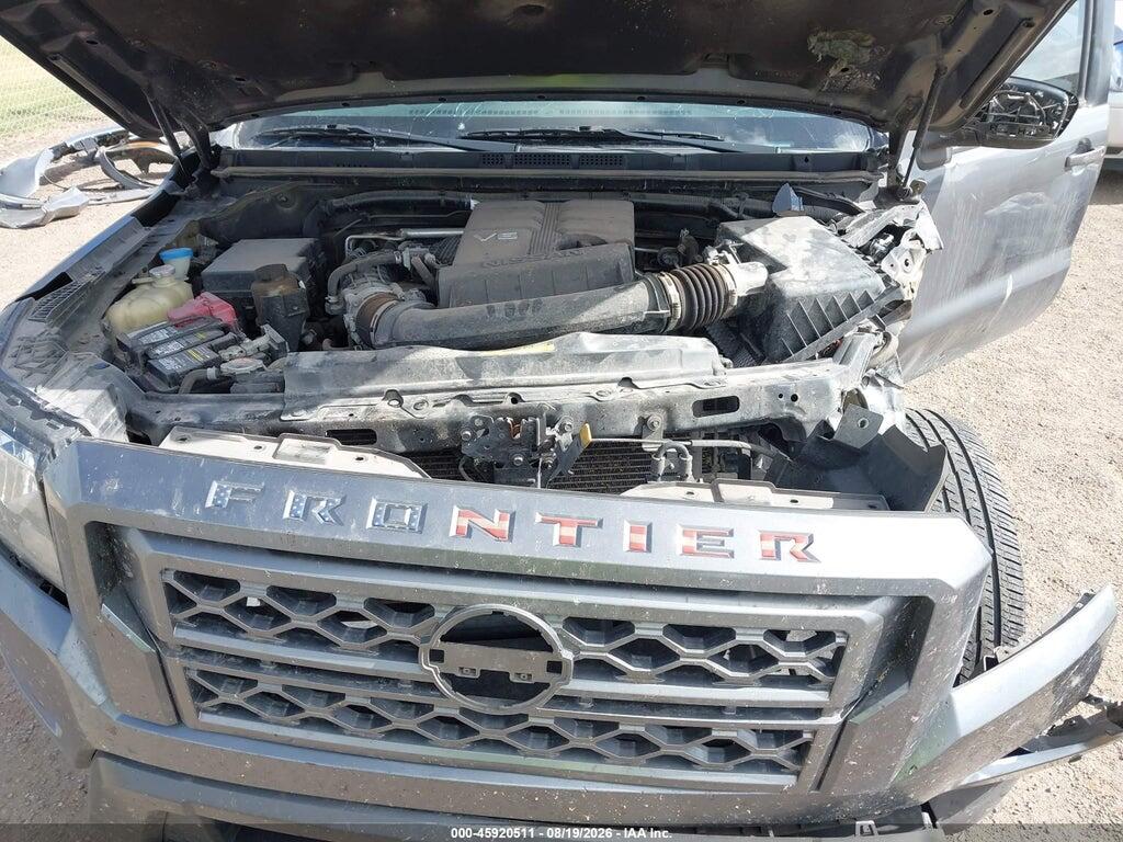 1N6ED1FJ3NN645930 2022 NISSAN FRONTIER photo no. 10