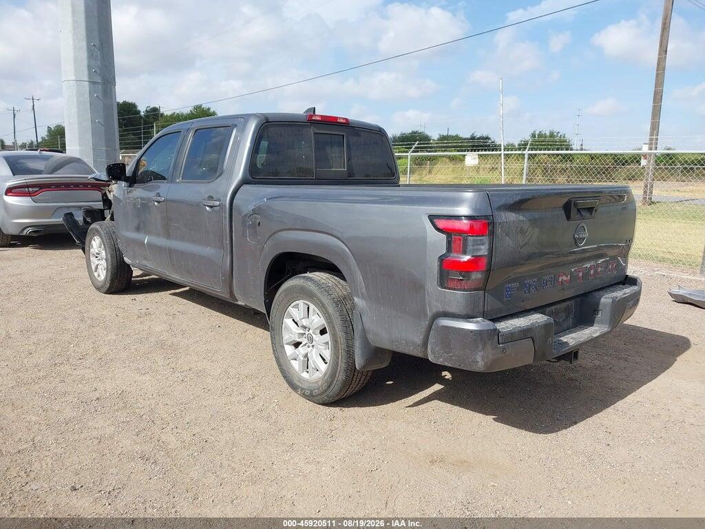 1N6ED1FJ3NN645930 2022 NISSAN FRONTIER photo no. 3