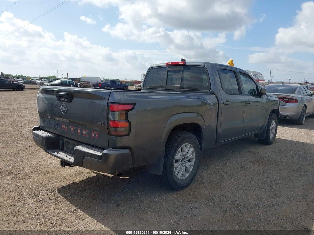 1N6ED1FJ3NN645930 2022 NISSAN FRONTIER photo no. 4