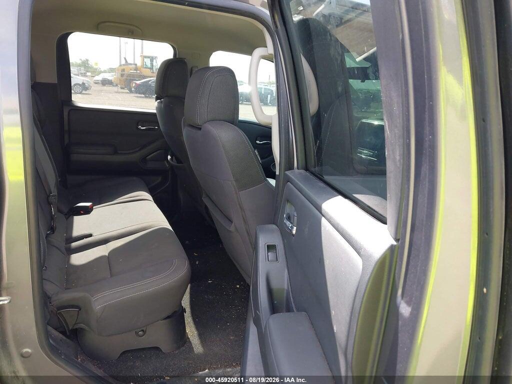 1N6ED1FJ3NN645930 2022 NISSAN FRONTIER photo no. 8