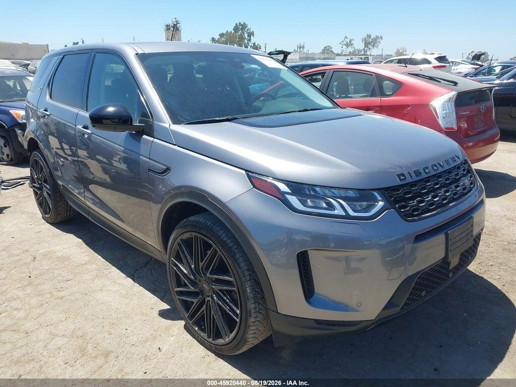 2022 LAND ROVER DISCOVERY SPORT SALCJ2FX7NH912801