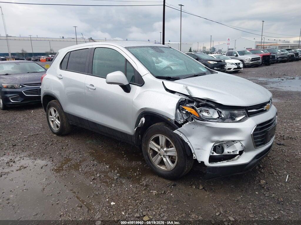 2022 CHEVROLET TRAX KL7CJNSM7NB542745