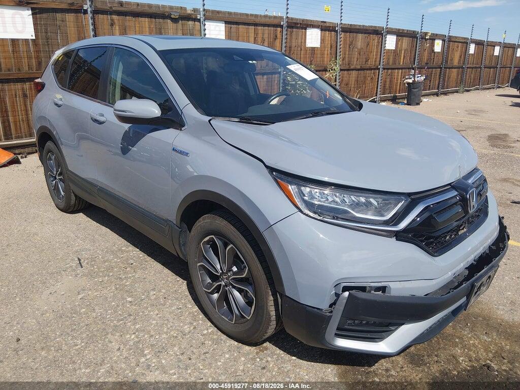 5J6RT6H85NL005075 2022 HONDA CR-V HYBRID photo no. 1