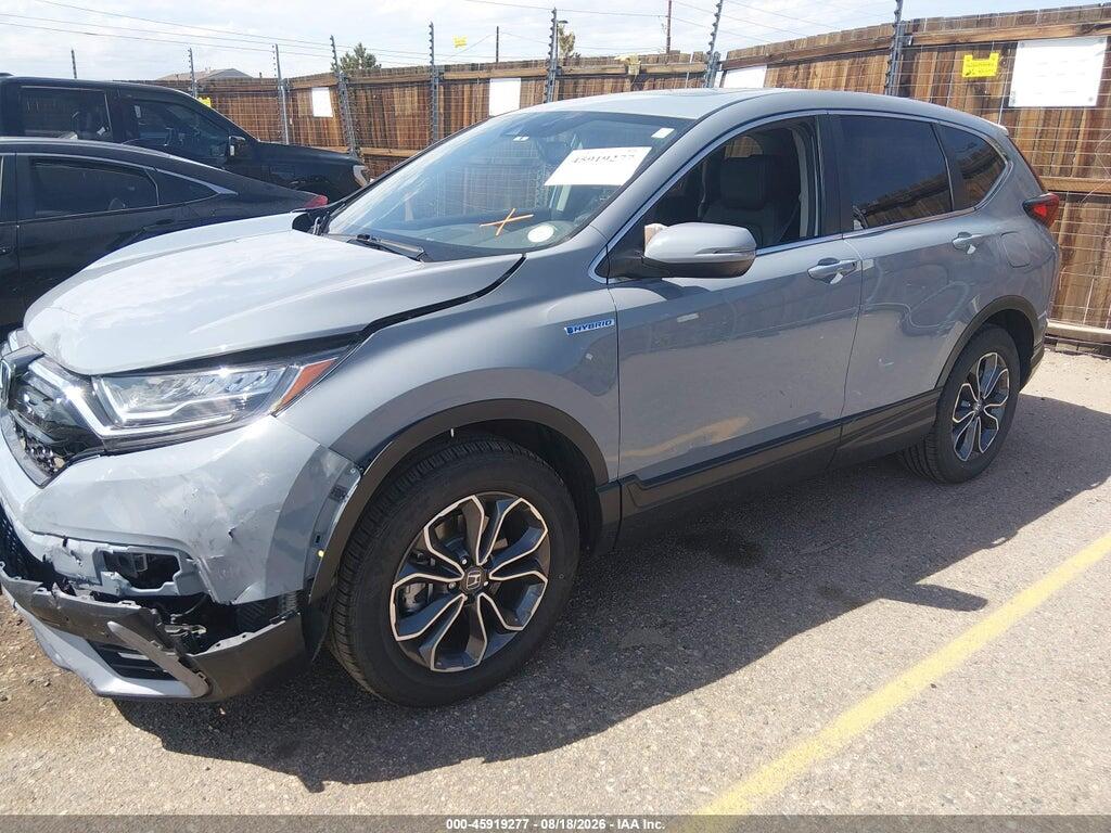 5J6RT6H85NL005075 2022 HONDA CR-V HYBRID photo no. 2