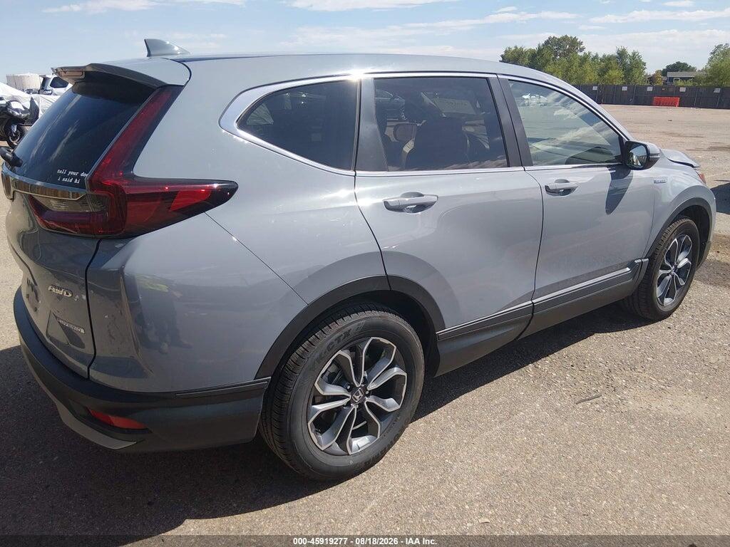 5J6RT6H85NL005075 2022 HONDA CR-V HYBRID photo no. 4