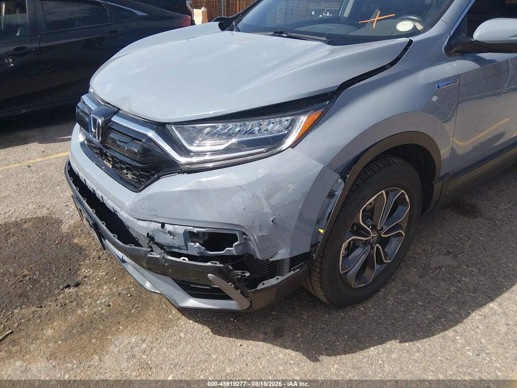5J6RT6H85NL005075 2022 HONDA CR-V HYBRID photo no. 6