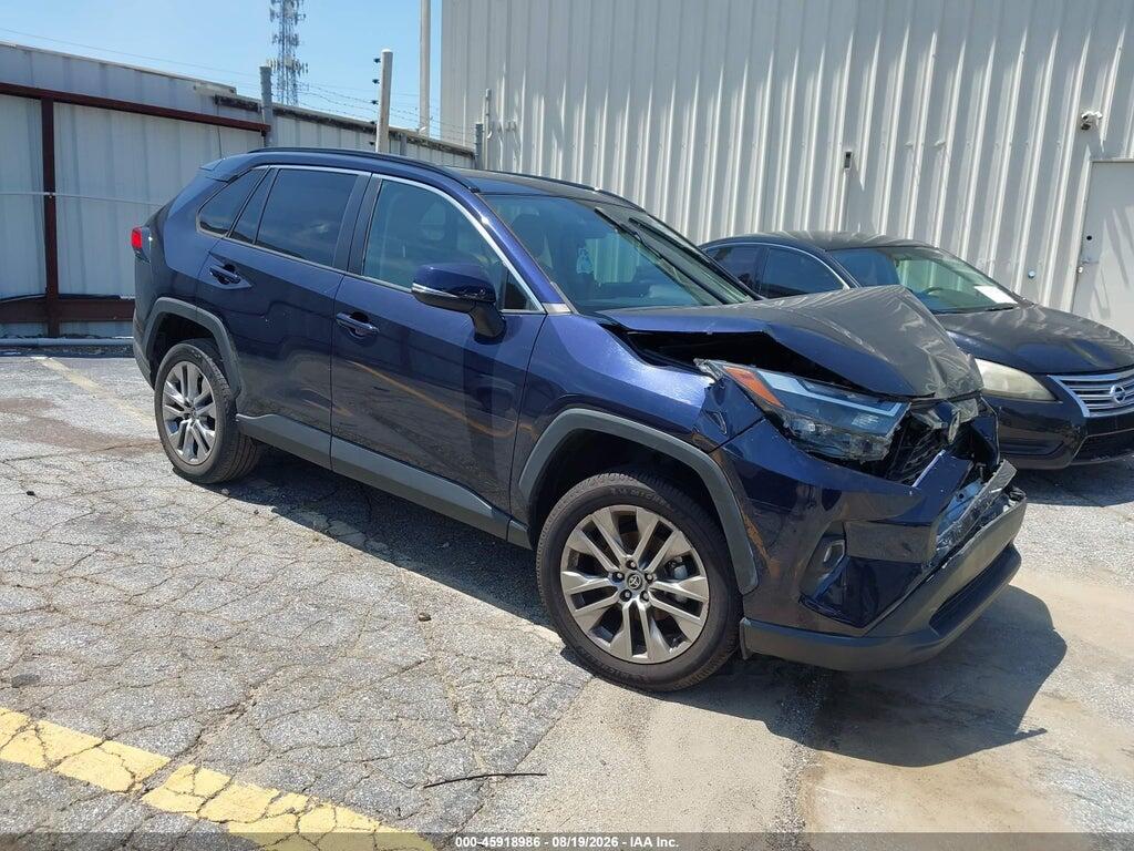 2T3C1RFV2NW188105 2022 TOYOTA RAV4 photo no. 1