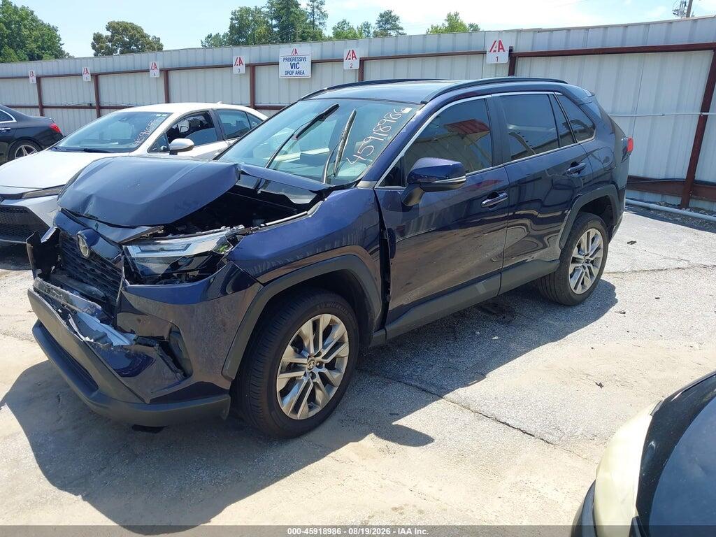 2T3C1RFV2NW188105 2022 TOYOTA RAV4 photo no. 2