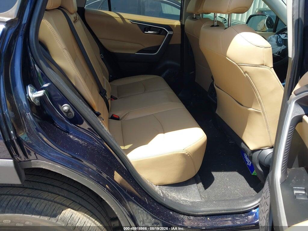 2T3C1RFV2NW188105 2022 TOYOTA RAV4 photo no. 8