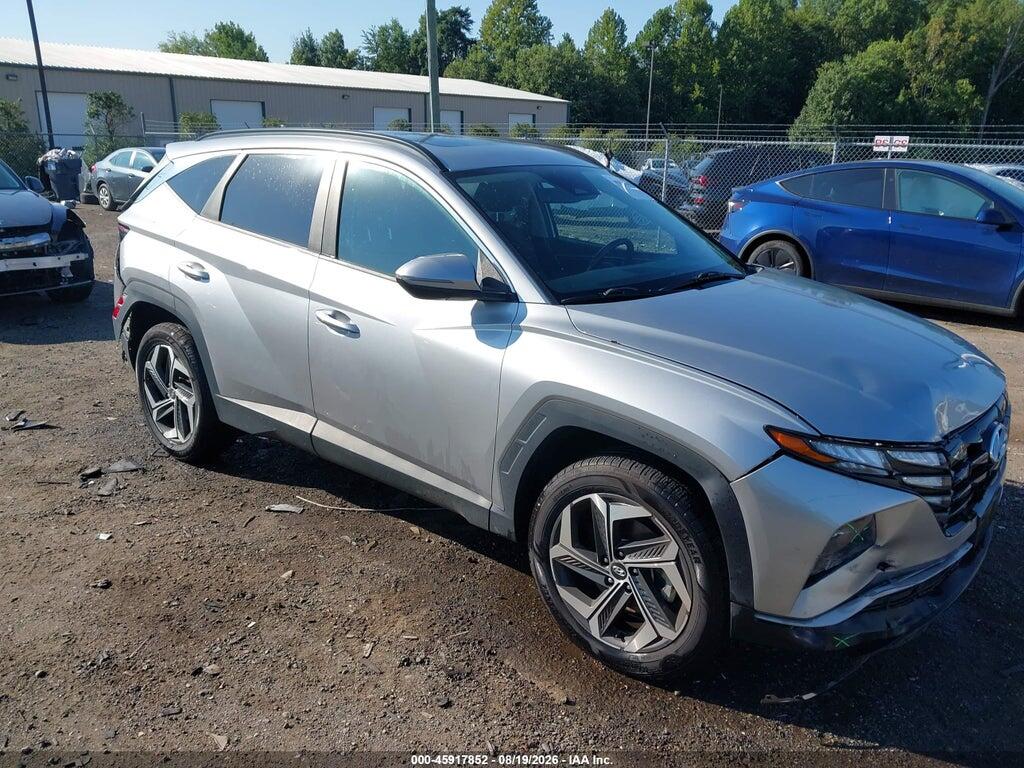 5NMJFCAE5NH091627 2022 HYUNDAI TUCSON photo no. 1