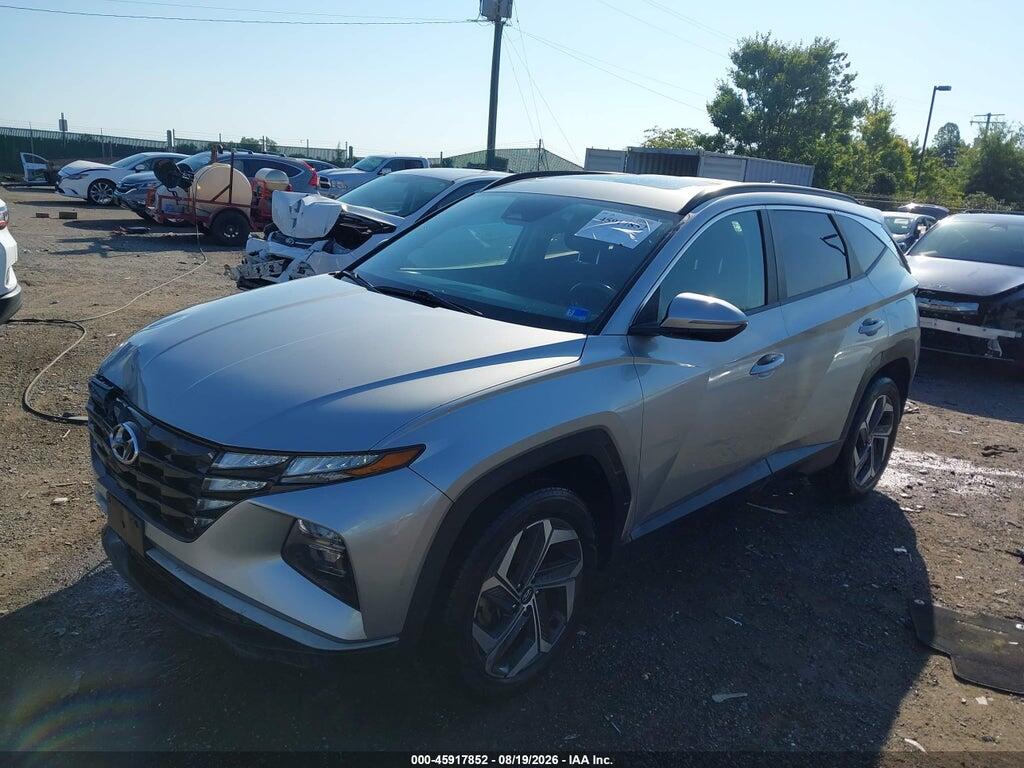 5NMJFCAE5NH091627 2022 HYUNDAI TUCSON photo no. 2