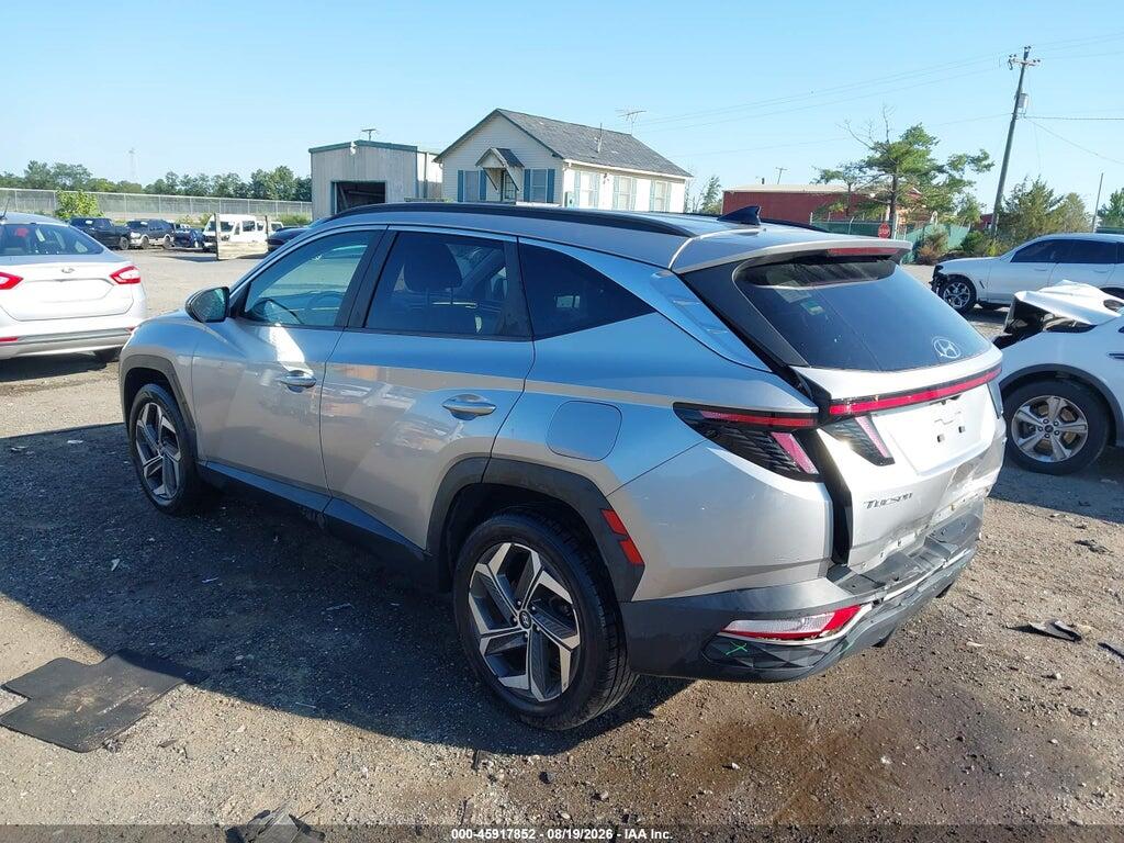 5NMJFCAE5NH091627 2022 HYUNDAI TUCSON photo no. 3