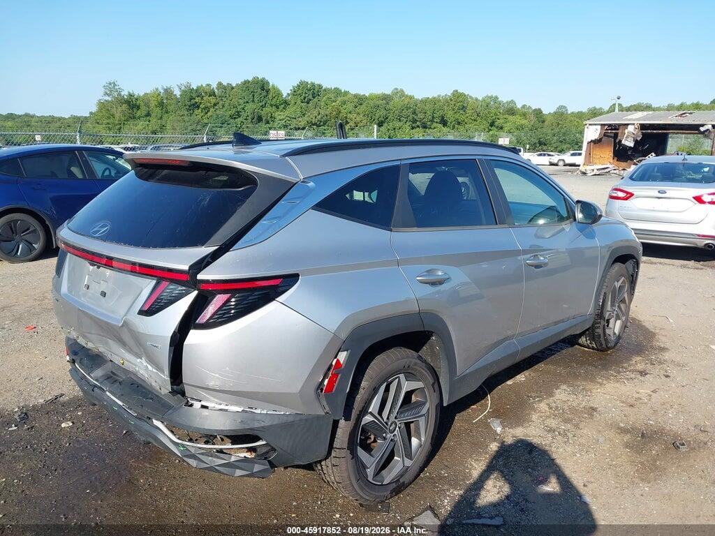 5NMJFCAE5NH091627 2022 HYUNDAI TUCSON photo no. 4