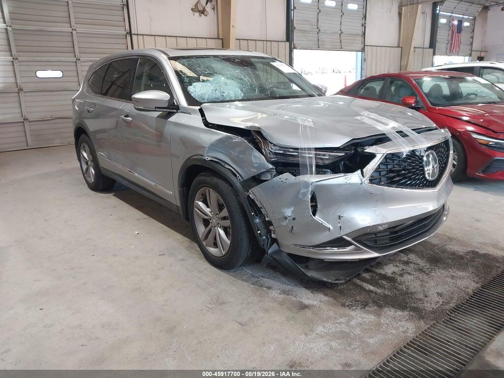 2022 ACURA MDX 5J8YE1H32NL005314