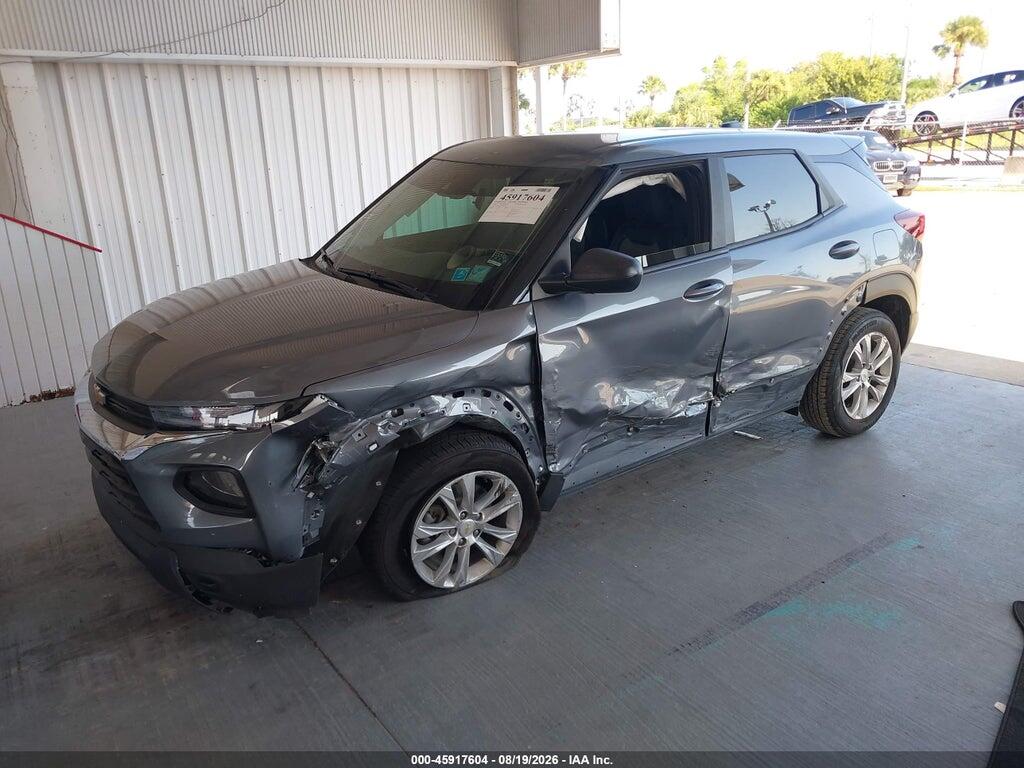 KL79MMS29NB117750 2022 CHEVROLET TRAILBLAZER photo no. 2