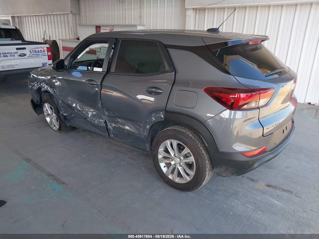 KL79MMS29NB117750 2022 CHEVROLET TRAILBLAZER photo no. 3