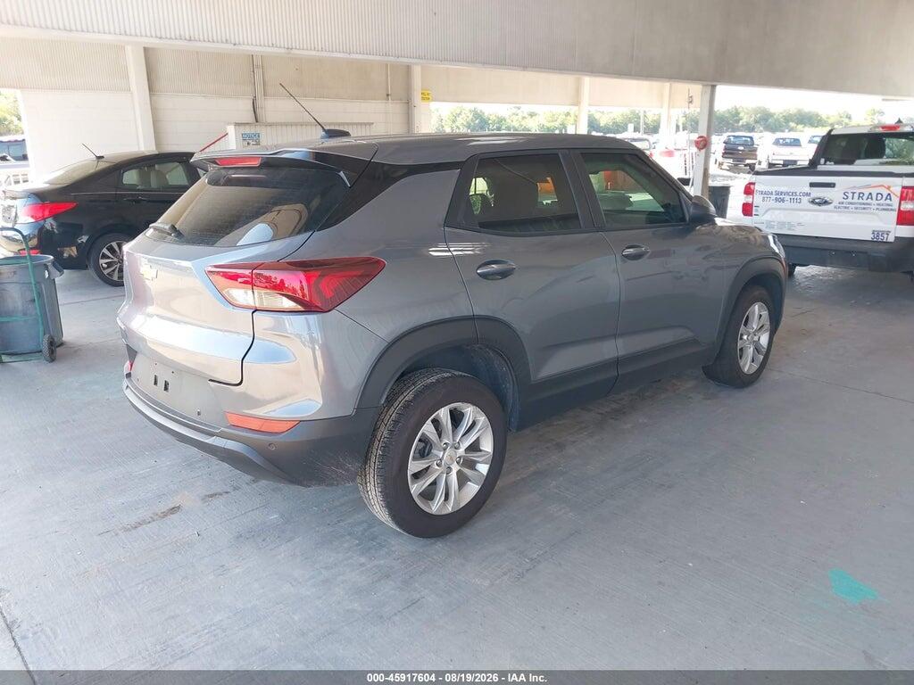 KL79MMS29NB117750 2022 CHEVROLET TRAILBLAZER photo no. 4