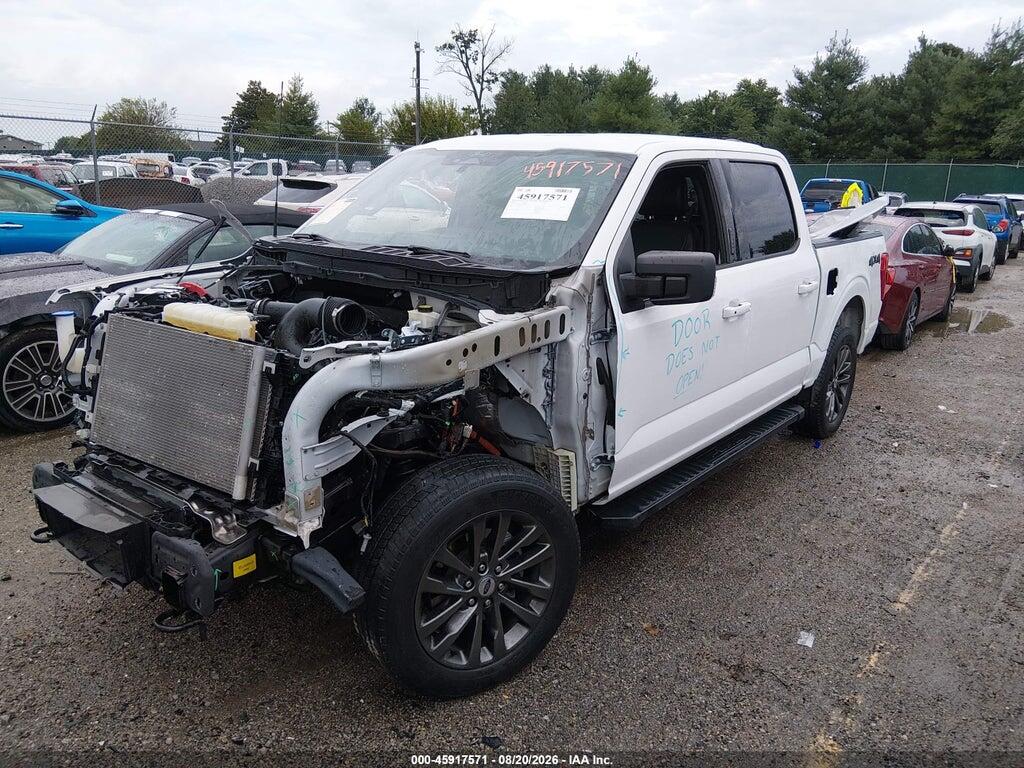1FTEW1EPXNFB87977 2022 FORD F-150 photo no. 2