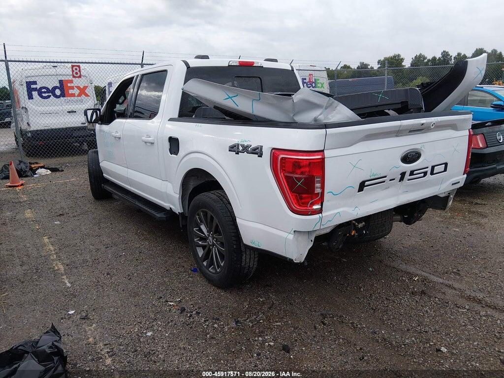 1FTEW1EPXNFB87977 2022 FORD F-150 photo no. 3
