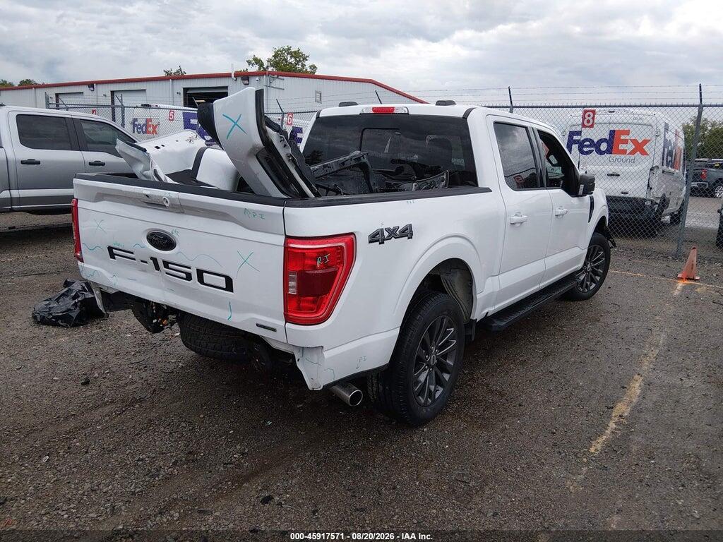 1FTEW1EPXNFB87977 2022 FORD F-150 photo no. 4