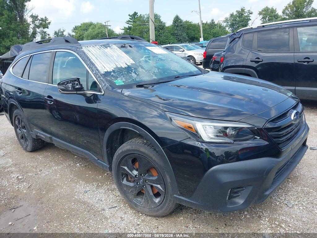 2022 SUBARU OUTBACK 4S4BTGJD1N3273492